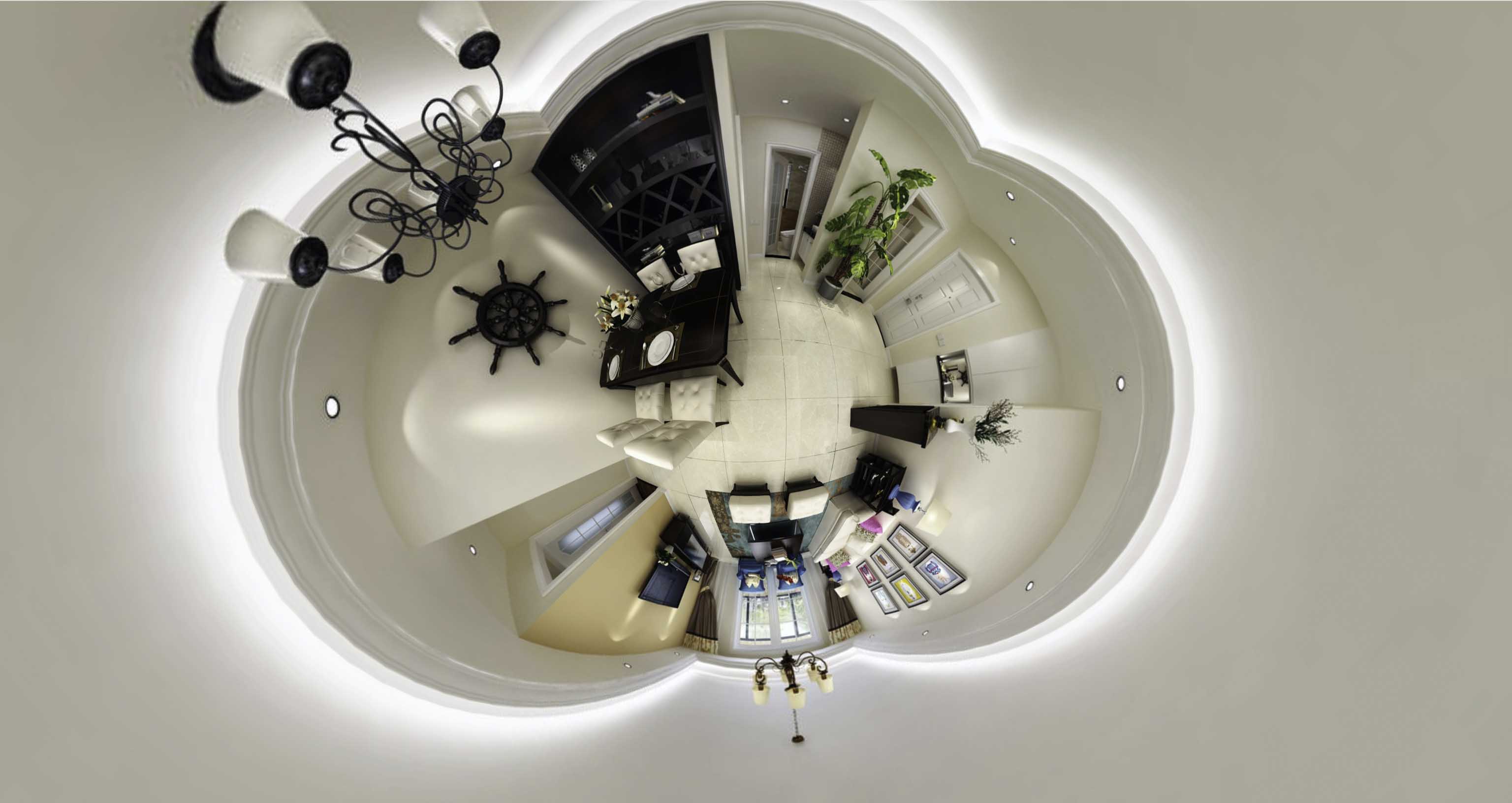 靖安写出 720全景 VR全景 360全景之间的联系与区别